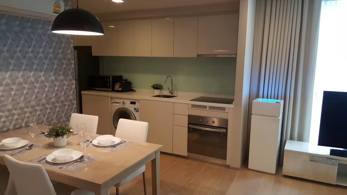 For RentCondoSukhumvit, Asoke, Thonglor : For Rent Condo LIV @49 Fully furnished (S15-12980)