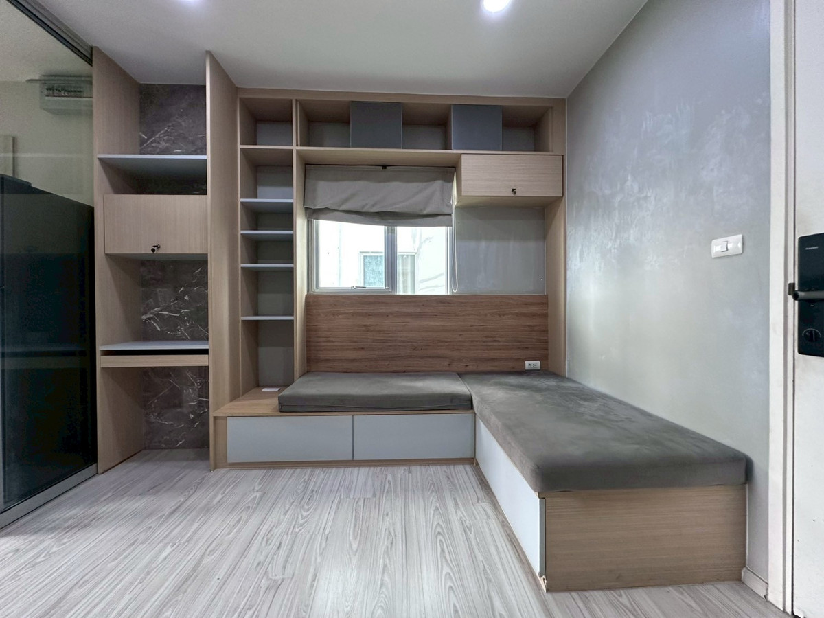 ขายคอนโดรัตนาธิเบศร์ สนามบินน้ำ พระนั่งเกล้า : (เจ้าของขายเอง) ขาย คอนโดแอสปายรัตนาธิเบศร์ 2 ตกแต่งครบ พร้อมอยู่ (30.55 ตรม. ชั้น 4 ห้องริม) 