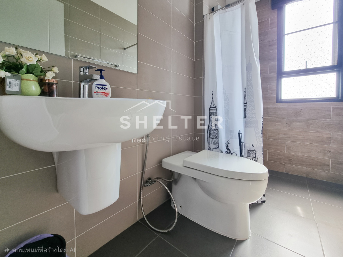 For SaleHouseSeri Thai, Ramkhamhaeng Nida : 2-story detached house, Seri Thai - Ramindra area, near Fashion Island.