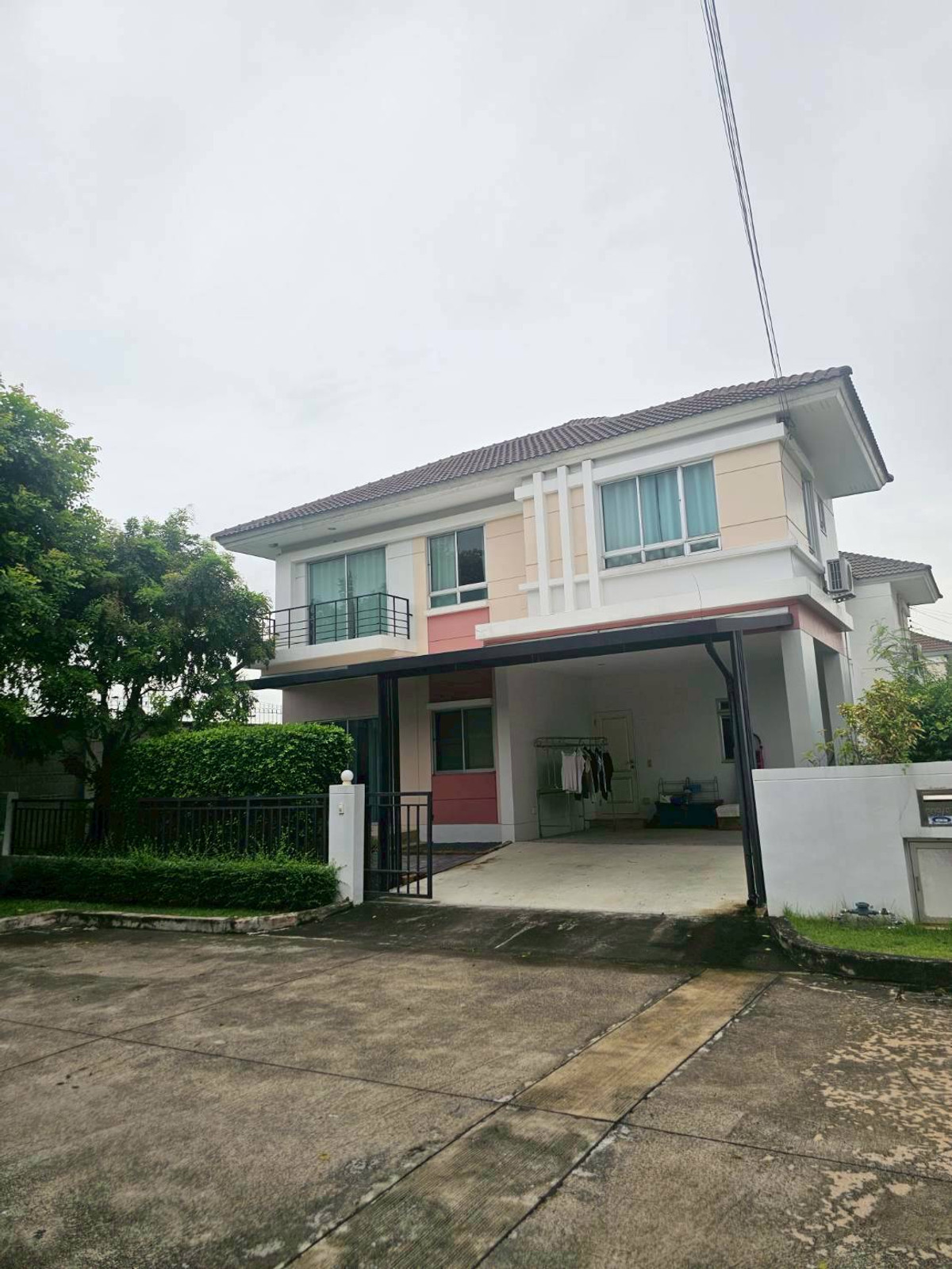 For SaleHousePathum Thani,Rangsit, Thammasat : 288AGEV🏡 Single house for sale, very new condition! Near Rangsit-Nakhon Nayok | Good location, easy to enter the city | Only 4.55 million baht