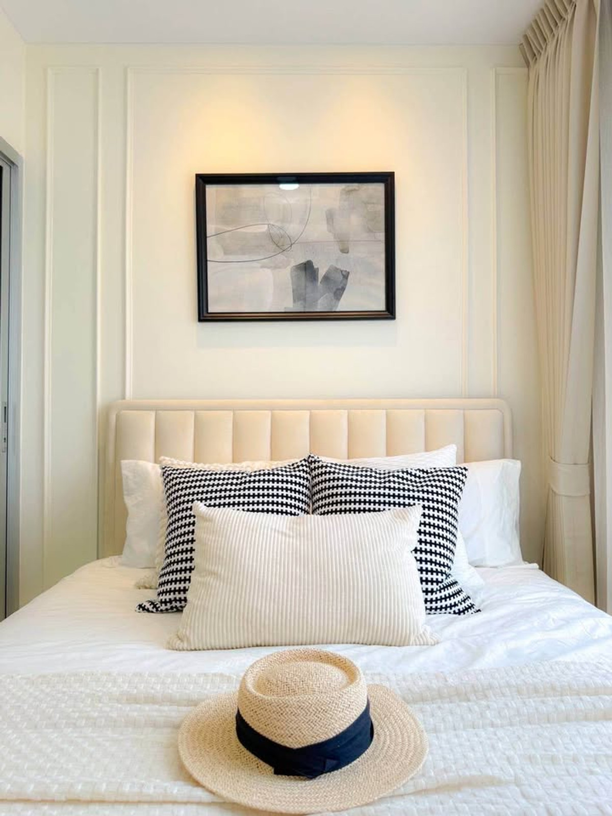 For SaleCondoRama 2, Bang Khun Thian : 🚗 Plum Rama 2 Condo, beautiful, minimalist style, new built-in, full room 💛