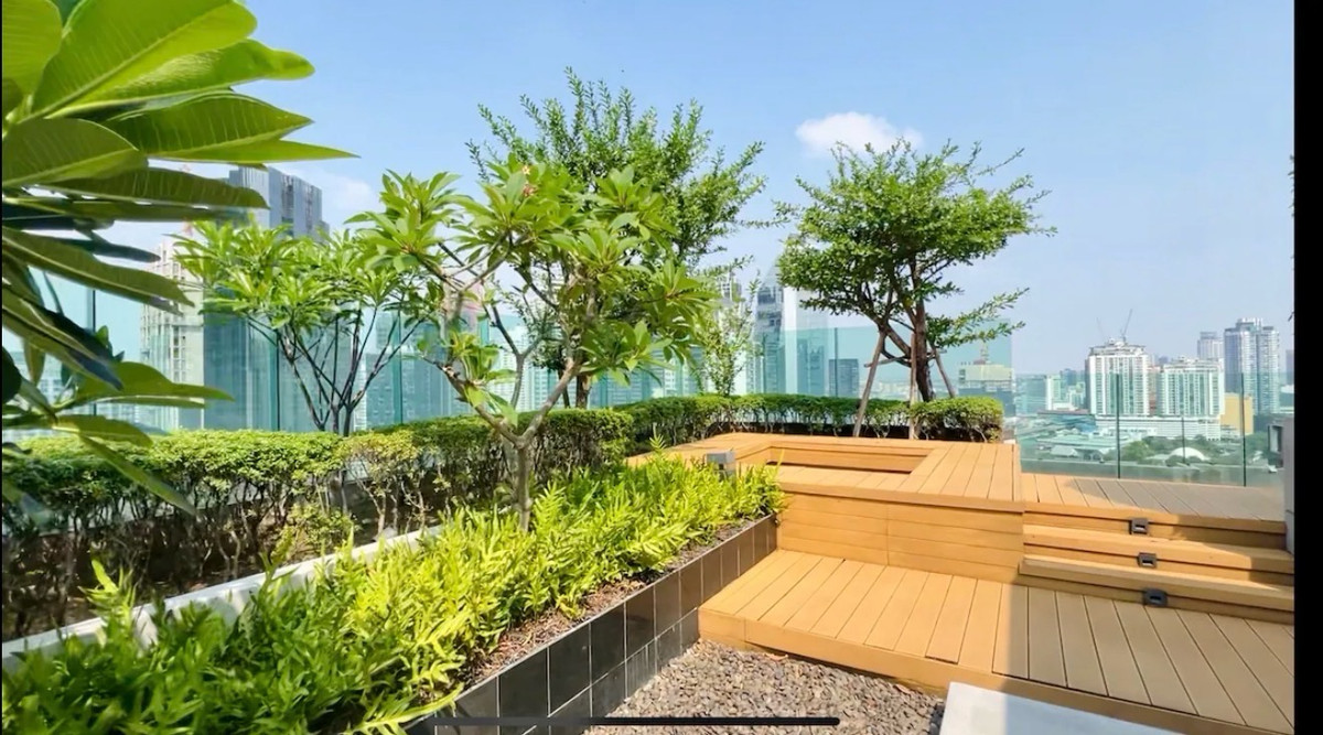 คอนโดสุขุมวิท อโศก ทองหล่อ : 🌟เจ้าของ | ขายดีที่สุด หันหน้าทิศใต้ 1 BR 🏙 Rhythm สุขุมวิท 36–38 | FQ