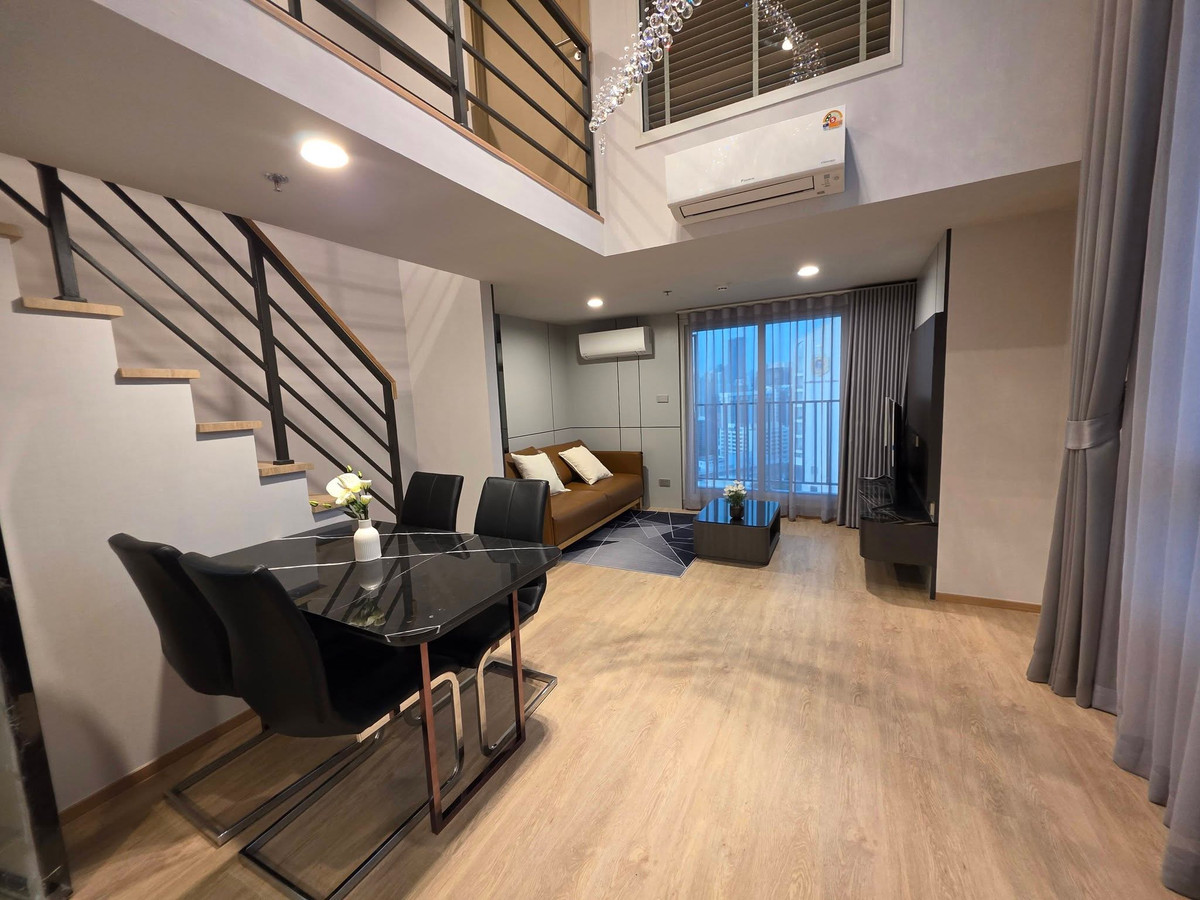 For RentCondoSiam Paragon ,Chulalongkorn,Samyan : For rent Culture Chula 2 bedrooms