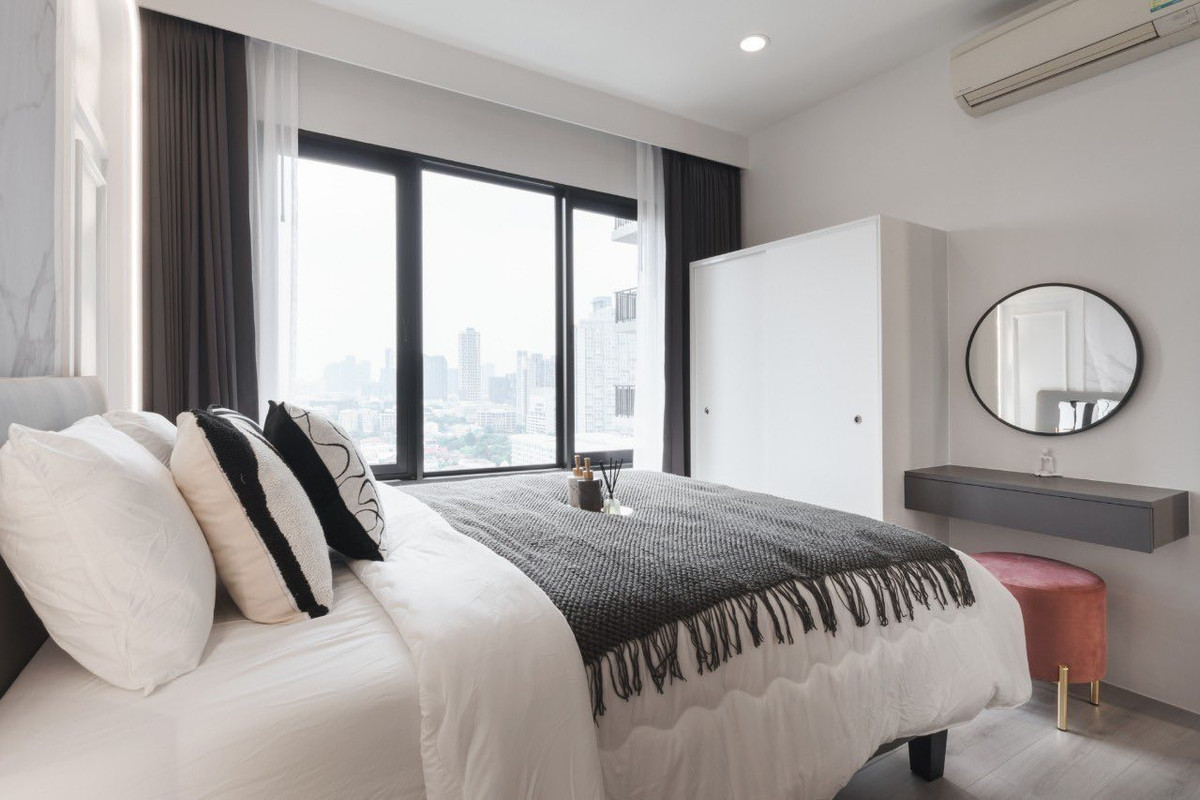 ให้เช่าคอนโด : 🟦🟩 [For Rent] Blocs 77 | 1 Bed 1 Bath | 31.53 sq.m | 16th Floor | 16,000 THB/Month | Ref: T2223 | LINE: @323gqmho 🟩🟦