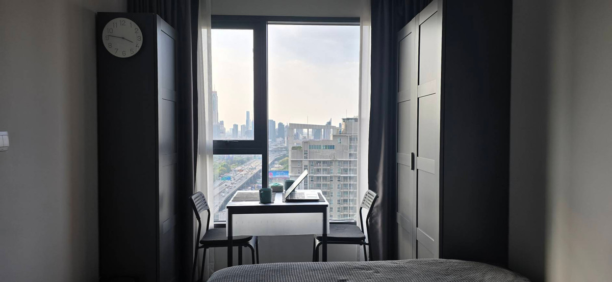 ให้เช่าคอนโดพระราม 9 เพชรบุรีตัดใหม่ RCA : ✨🏙️ให้เช่า Life Asoke Hype ห้องสวย ทำเลทอง ใกล้ MRT เพียง 300 ม. พร้อมอยู่ทันที! 🏙️✨