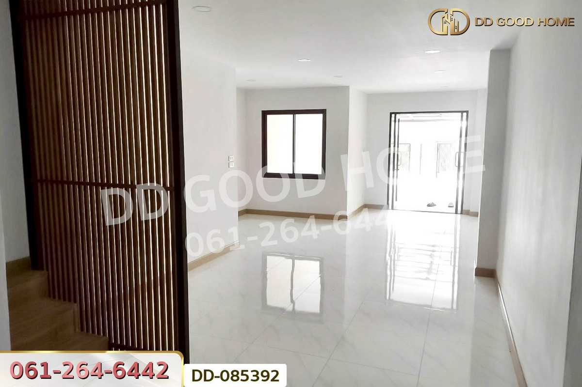 ทาวน์โฮมลำปาง : ทาวน์เฮ้าส์ ซ.สุขสวัสดิ์ ลำปาง ใกล้โฮมโปร ลำปาง DD-085392 