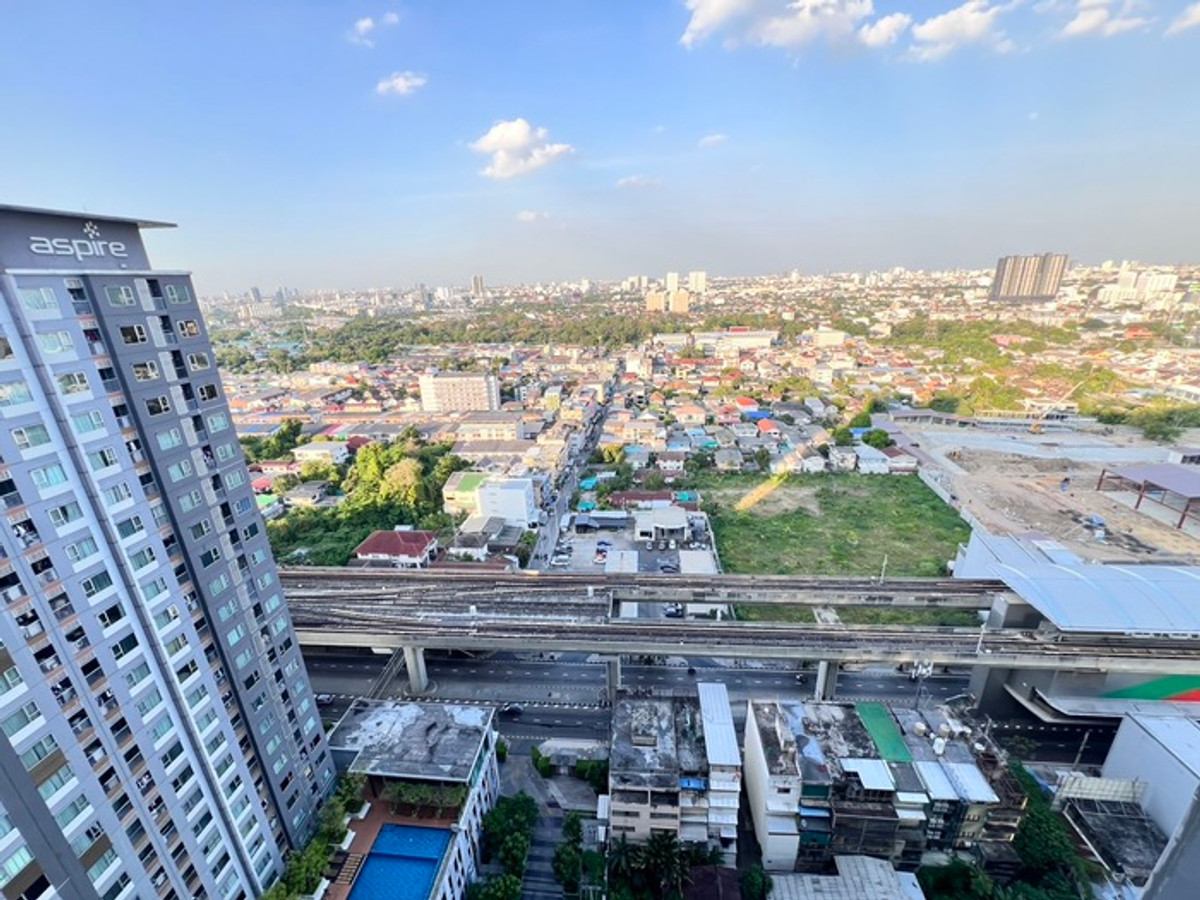 For SaleCondoBang Sue, Wong Sawang, Tao Pun : 🍕Selling at the cheapest price!!  Studio room, 1 bathroom, 26th floor, only 1.2 million baht!! // Condo Aspire Ratchada-Wong Sawang, near MRT Wong Sawang 065 356 2745 The Toy 🍕