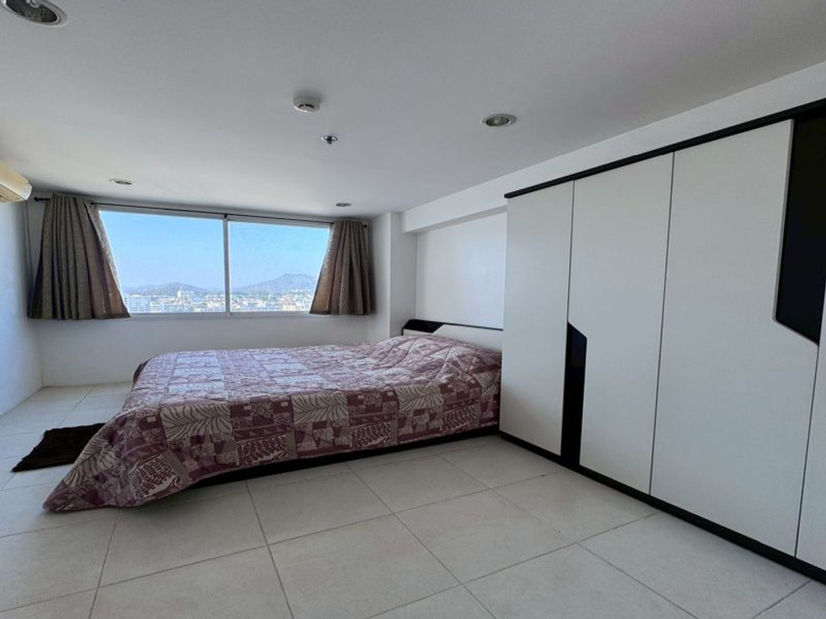 ให้เช่าคอนโดศรีราชา แหลมฉบัง บ้านบึง : ให้เช่าคอนโด ศรีราชา 1นอน ใกล้ทะเล ชั้นสูง ห้องมุม (ศรีราชา คอนโดวิว)