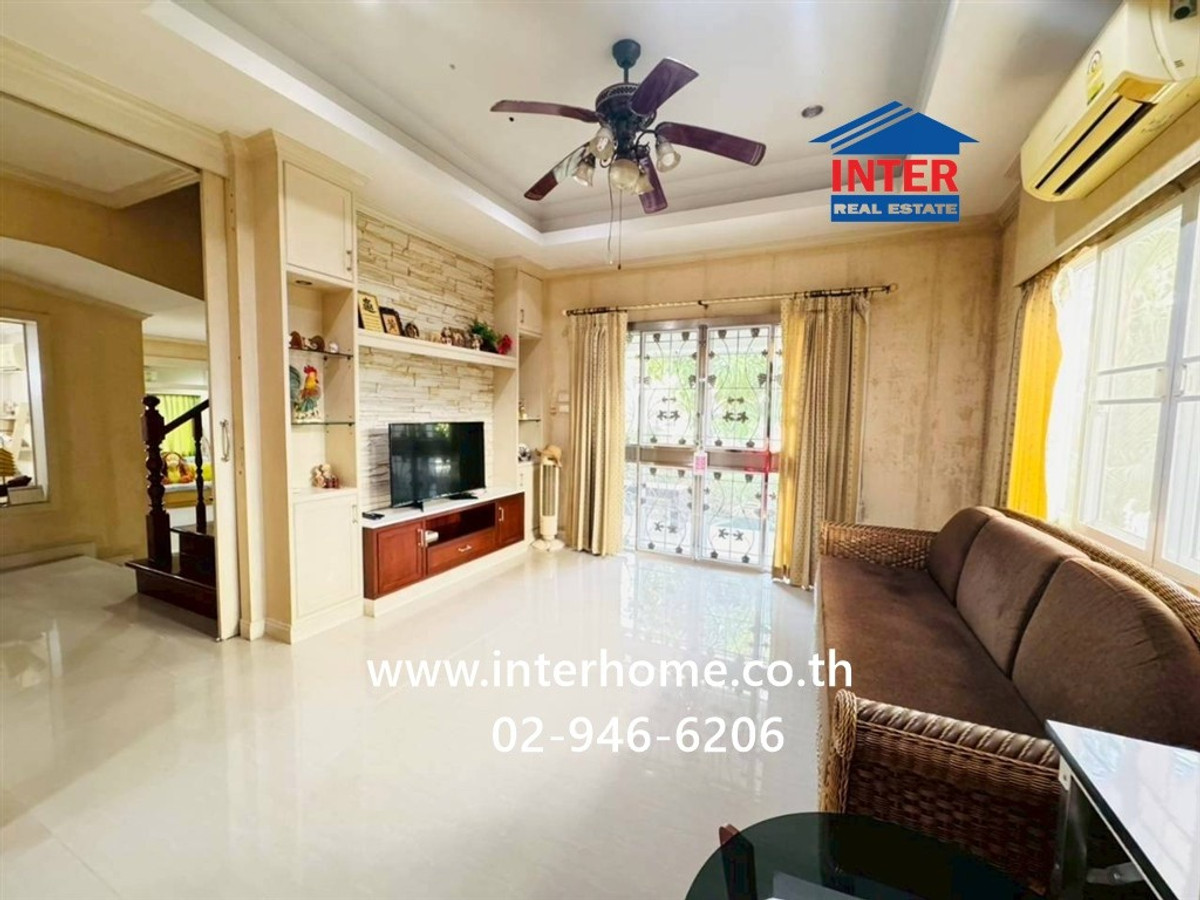 For SaleHouseBang kae, Phetkasem : 2-story detached house, 68 sq m, Parinyada Village, Wongwaen-Sathorn, Bang Khae 4 Road, Bang Khae Road, Kanchanaphisek Road, Bang Khae District, Bangkok