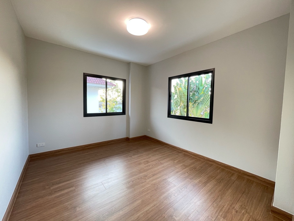 ขายบ้านมีนบุรี-ร่มเกล้า : บ้านเดี่ยวรีโนเวทใหม่พร้อมเข้าอยู่