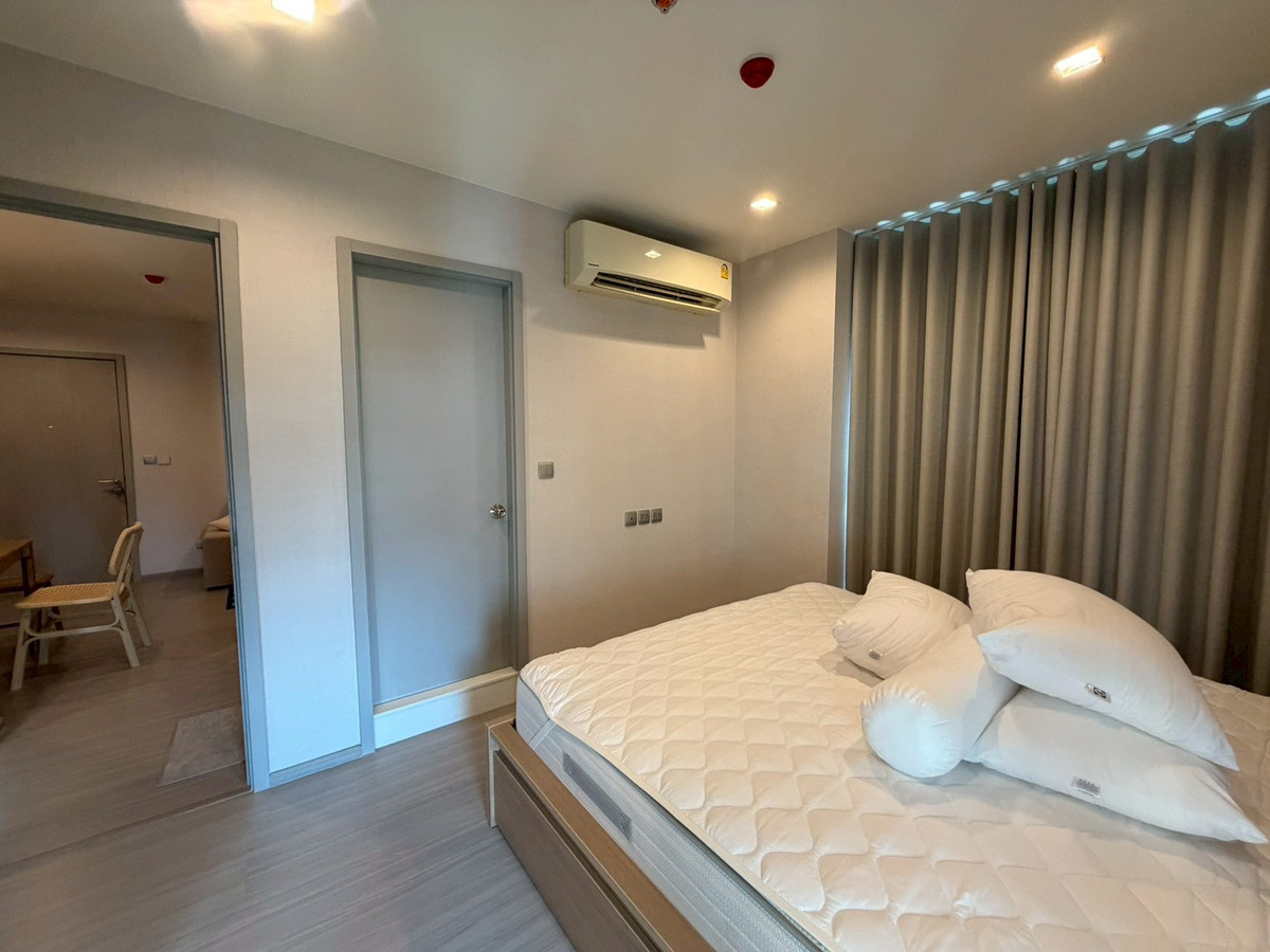 ให้เช่าคอนโดอ่อนนุช อุดมสุข : (ปล่อยเช่า) คอนโด Life Sukhumvit 62  I 2-BR ห้องสวย เฟอร์+เครื่องใช้ไฟฟ้าครบ ชั้นสูง วิวแม่น้ำ ㅡ  ใกล้ 🚆BTS บางจาก																								