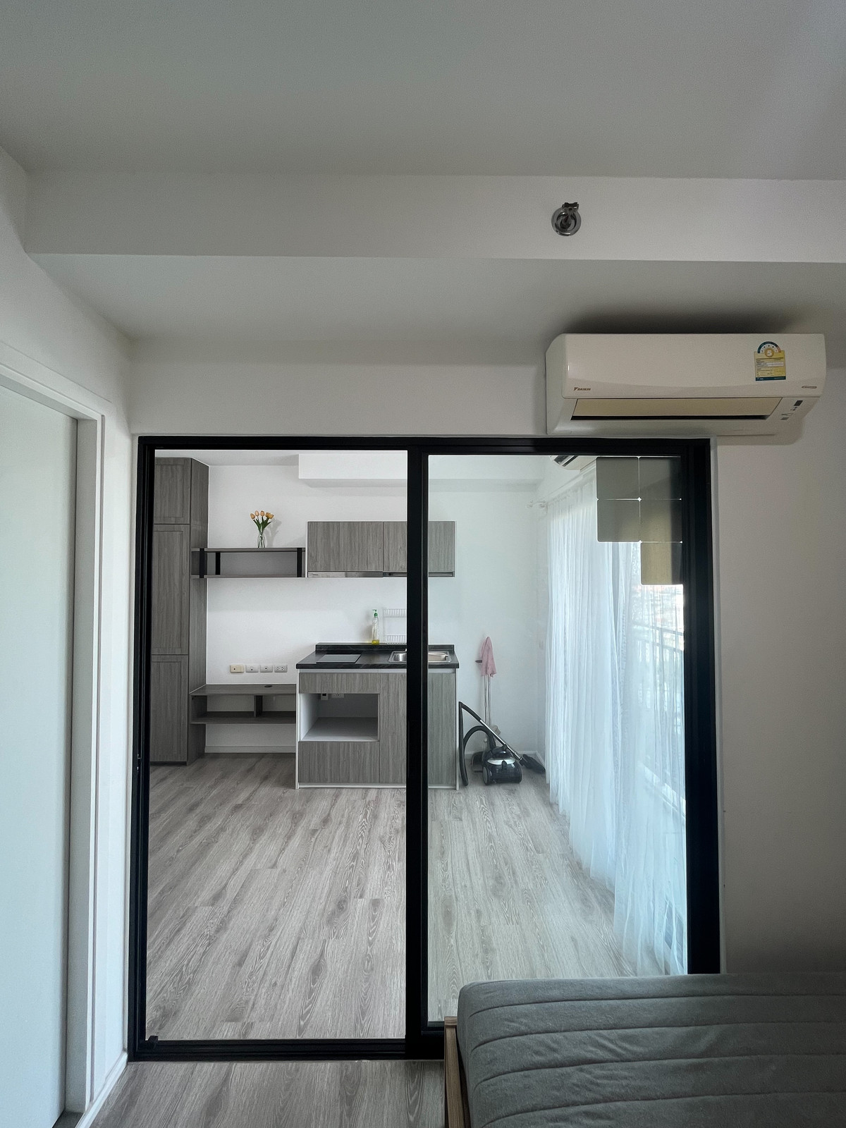 ขายคอนโดสมุทรปราการ สำโรง : 13K220767 - ขาย คอนโดไนท์บริดจ์ สุขุมวิท-เทพารักษ์ ตึก A ชั้น 8 (Sell Knightsbridge Sukhumvit-Thepharak)