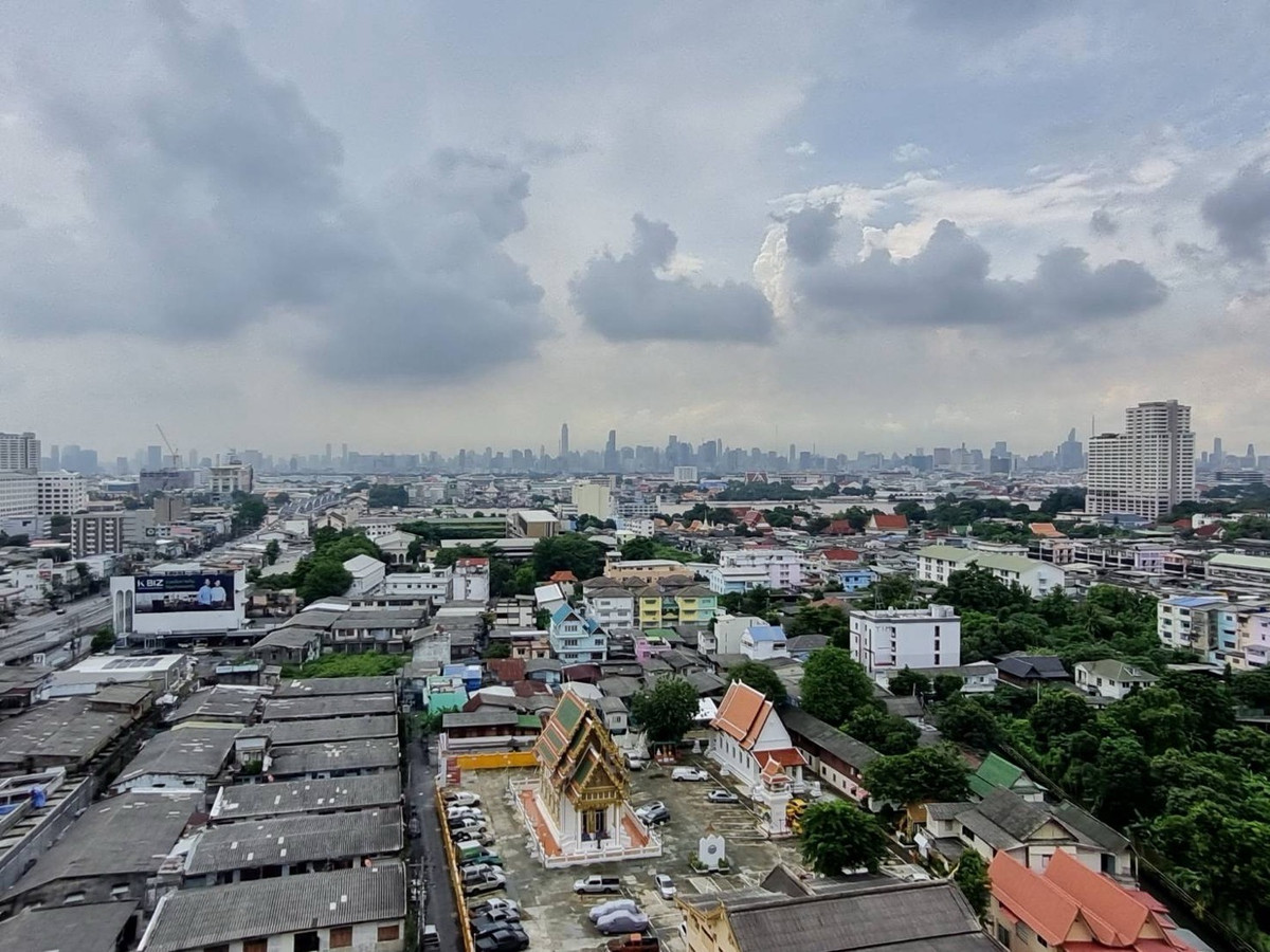 ขายคอนโดปิ่นเกล้า จรัญสนิทวงศ์ : ห้องใหม่ไม่เคยเข้าอยู่ติดรถไฟฟ้า สิรินธร