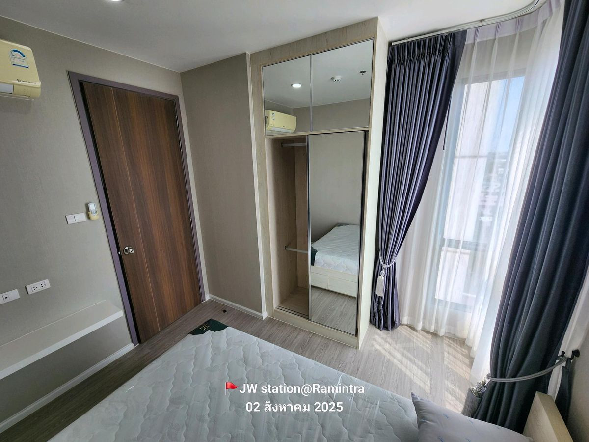 ให้เช่าคอนโดนวมินทร์ รามอินทรา : ปล่อยเช่าคอนโด เจดับบลิว สเตชั่น แอท รามอินทรา