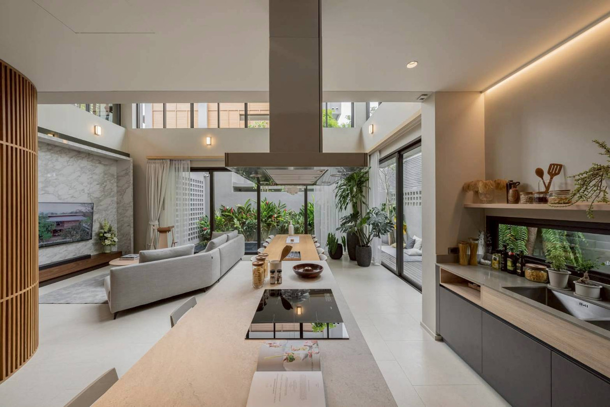 ขายบ้านสะพานควาย จตุจักร : บ้านบ้าน วิภาวดี 20 Rare Luxury House ใจกลางเมือง ย่านวิภาวดี