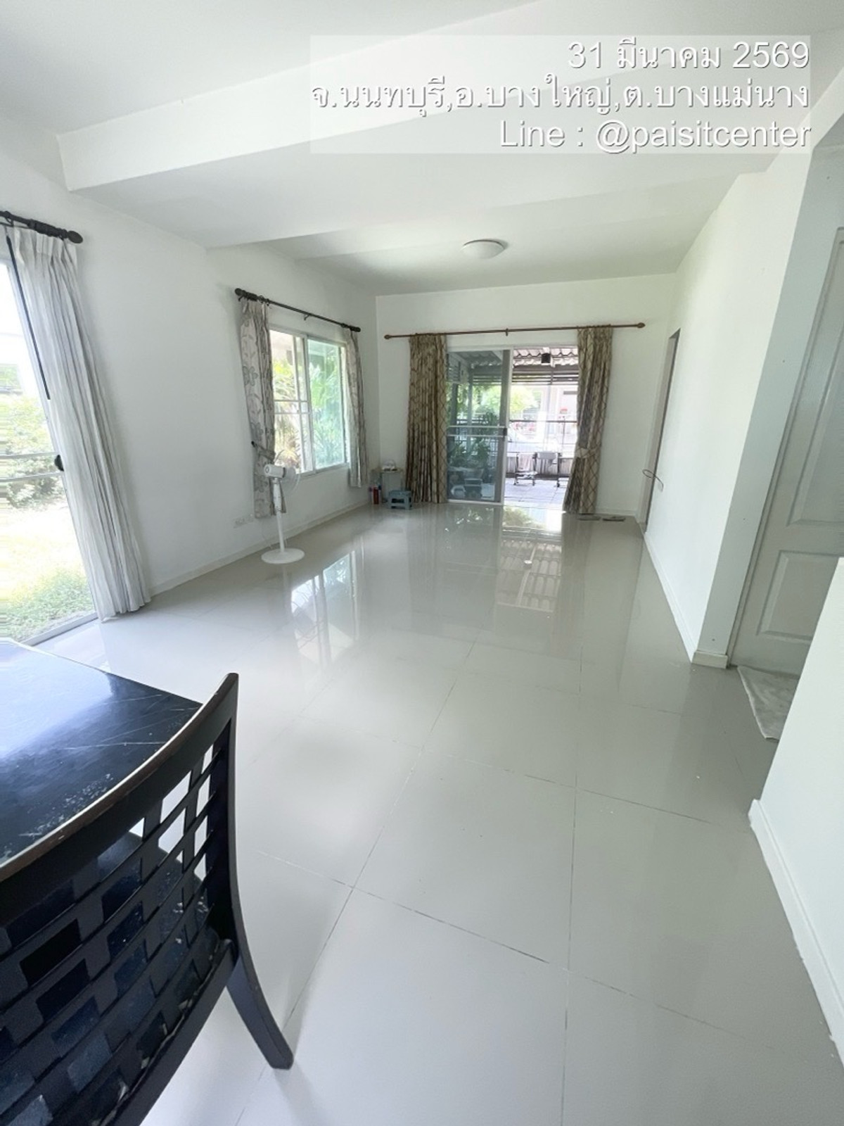 For RentHouseNonthaburi, Bang Yai, Bangbuathong : House for rent Prueklada Bang Yai
(Prueklada Bangyai) 
Soi Khlong Thanon, near MRT Khlong Bang Phai