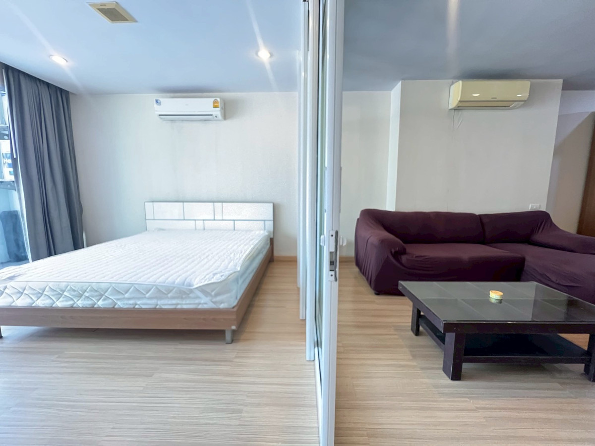 For RentCondoLadprao101, Happy Land, The Mall Bang Kapi : Pet Friendly Happy Condo Lat Phrao 101, South Building 1 bed