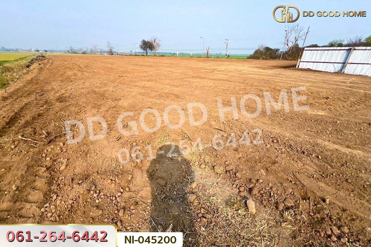 LandKamphaeng Phet : Land for sale in Wang Bua, 27 rai 19 sq.wah, Khlong Khlung, Kamphaeng Phet, near Wang Bua Subdistrict Administrative Organization. NI-045200