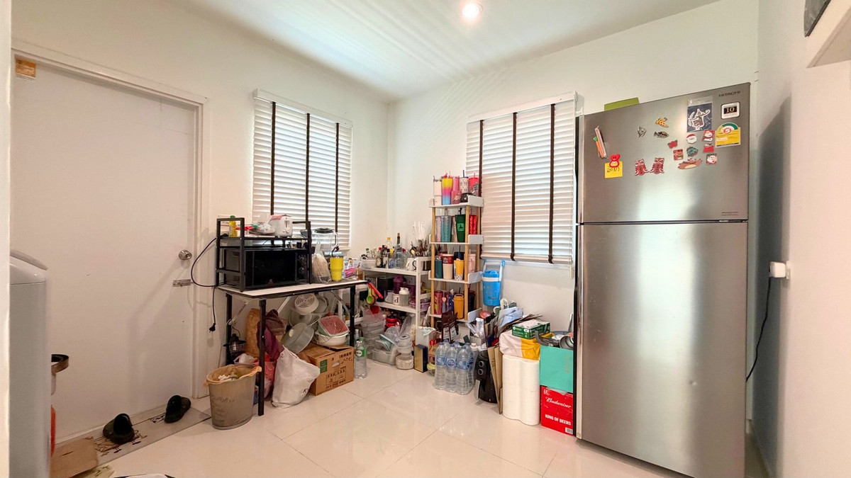 ขายบ้านมหาชัย สมุทรสาคร : พฤกษาวิลเลจ 6 พันท้ายนรสิงห์ บ้านเดี่ยว เนื้อที่ 50.1 ตร.ว.