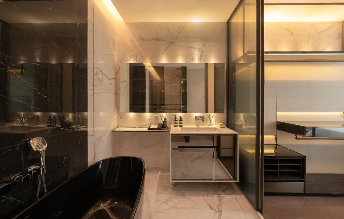 For RentCondoSukhumvit, Asoke, Thonglor : The Bangkok Thonglor / 2 Bedroom (FOR RENT), The Bangkok Thonglor / 2 Bedroom (FOR RENT) NA084