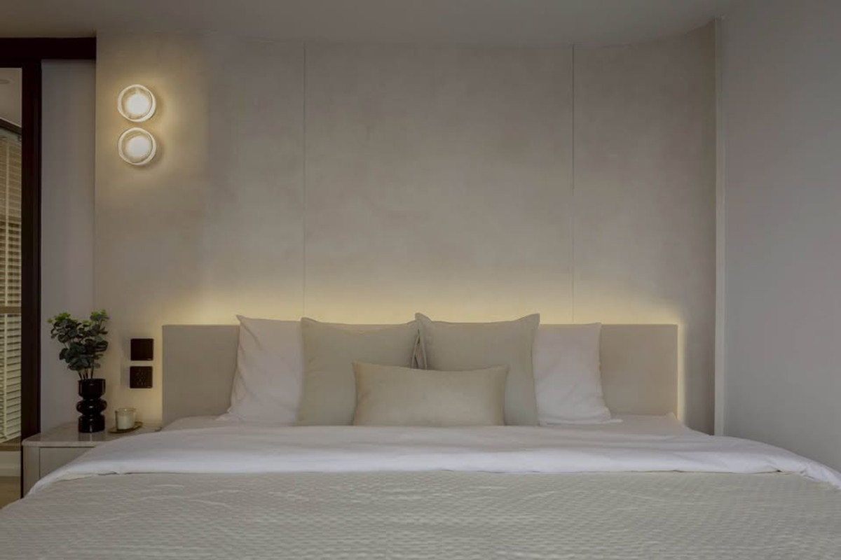 For RentCondoKhlongtoei, Kluaynamthai : ⭐️ Life Rama 4 - Asoke ⭐️ Luxury room 3 Bed 2 Bath fully furnished with high quality materials , Ready to move in