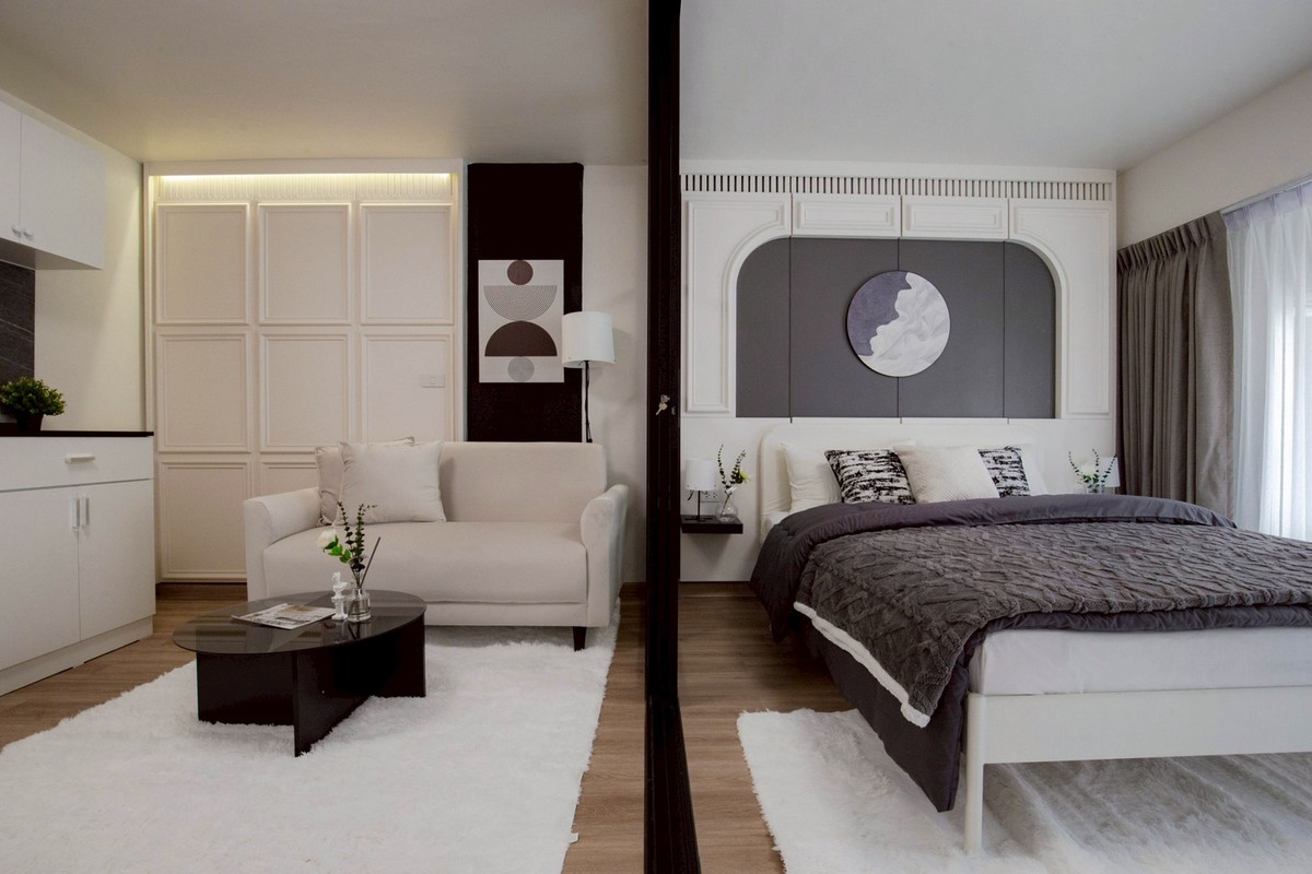 ขายคอนโดลาดพร้าว101 แฮปปี้แลนด์ : ขาย !! คอนโด ขายคอนโด City Villa ลาดพร้าว 130  พร้อมเฟอร์นิเจอร์ครบ 