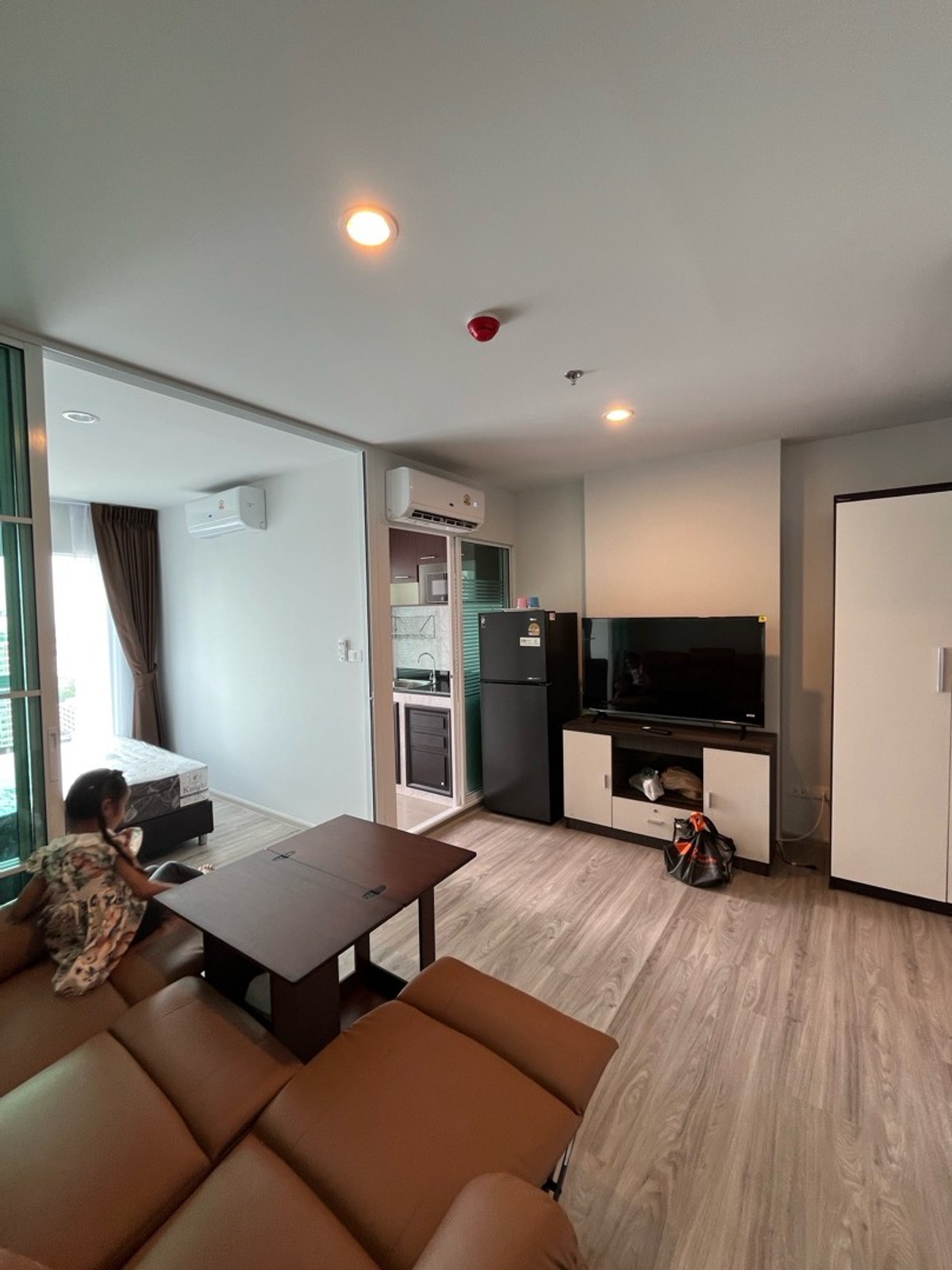 ให้เช่าคอนโดบางนา แบริ่ง ลาซาล : ให้เช่าคอนโด รีเจ้นท์โฮม บางนา✨ห้องใหม่เอี่ยม เฟอร์ฯไฟฟ้าครบ🚊 ใกล้ BTS บางนา 