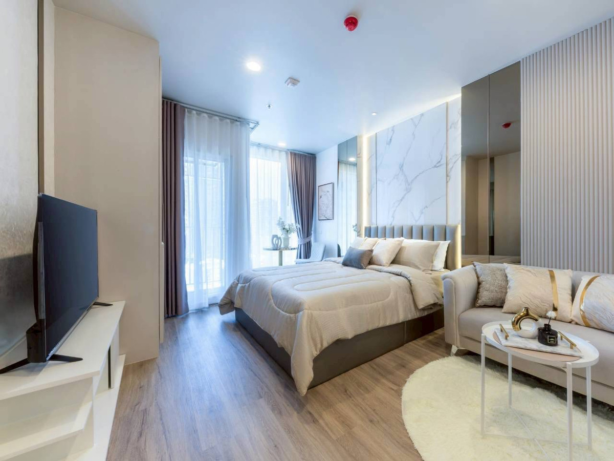For RentCondoSukhumvit, Asoke, Thonglor : 💎 GT16223 | Condo Culture Thonglor, convenient travel, has a shuttle, beautifully decorated room, fully furnished, ready to move in!!