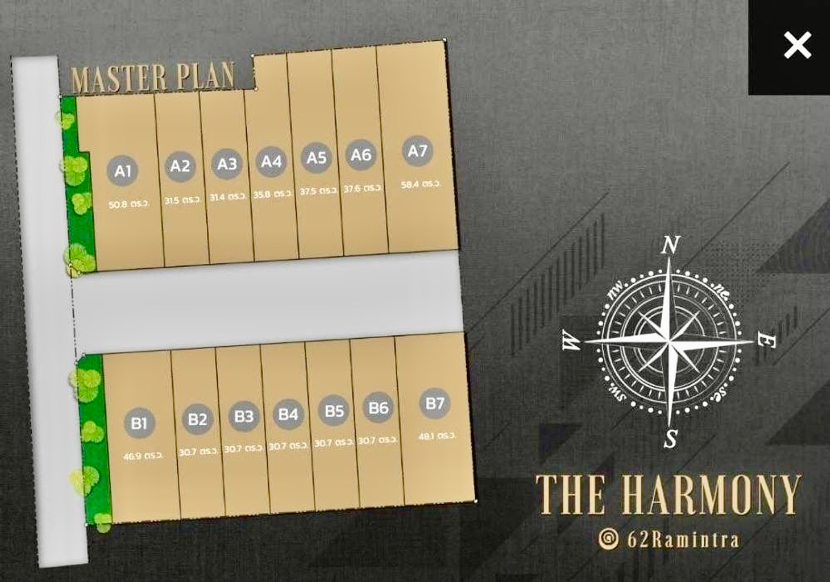 For RentHome OfficeNawamin, Ramindra : Home office for rent at The Harmony, Ramintra 62