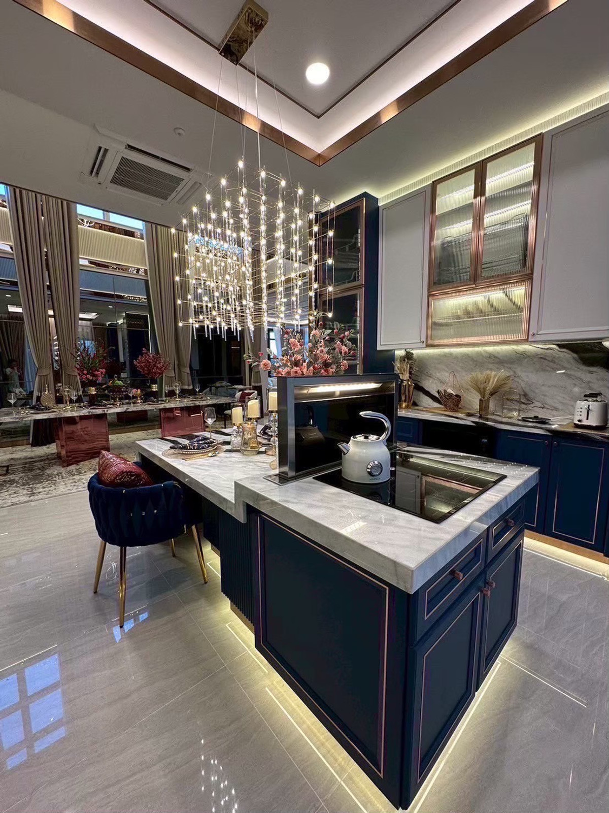 HouseLadkrabang, Suwannaphum Airport : ​✨ Super Modern Luxury! Single house 184 sq m. near Wellington | Sale 78 million baht / rent 580,000.-/month 📱 061-6161426 / 065-4496399 | 🆔 Line: @whitesand