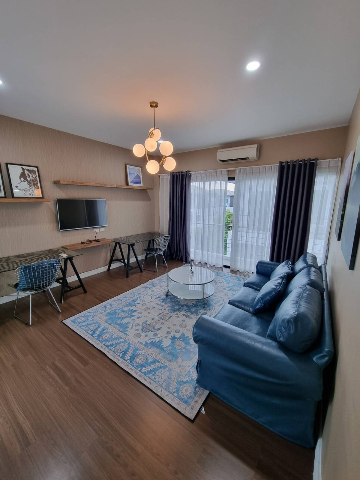 บ้านลาดกระบัง สุวรรณภูมิ : ให้เช่าบ้าน ที่โครงการ บ้านลุมพินี สวนหลวง พระราม 9 ราคา 120,000 บาท พร้อมราคาขาย [MKh260402]