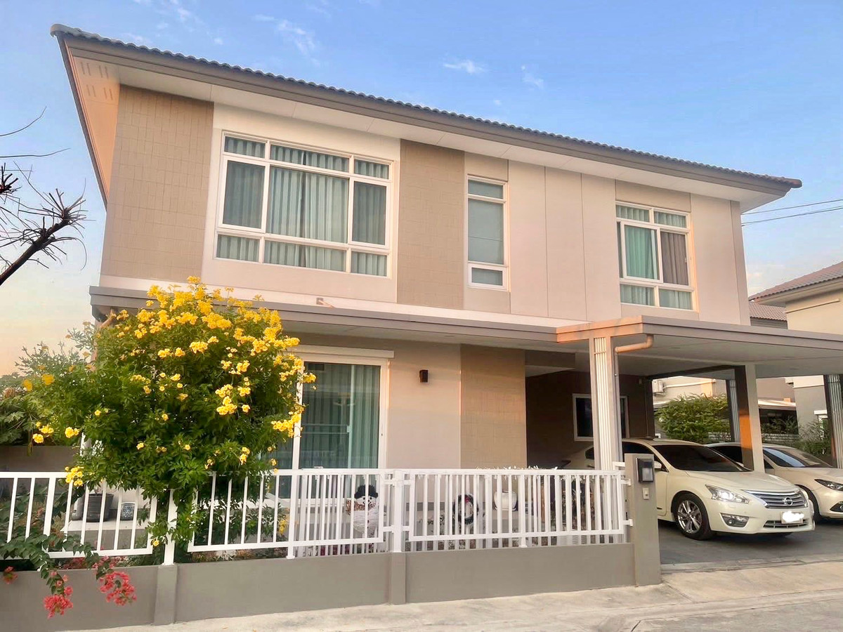 ขายบ้านพระราม 5 ราชพฤกษ์ บางกรวย : คาซ่า วิลล์ ปิ่นเกล้า - ศรีรัช / 3 ห้องนอน (ขาย), Casa Ville Pinklao - Sirat / 3 Bedrooms (FOR SALE) BNS032