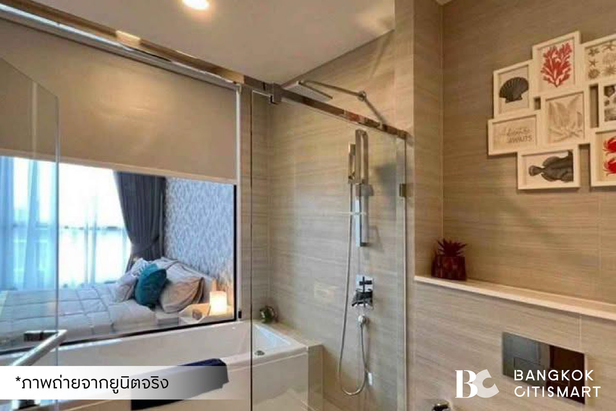 For RentCondoSukhumvit, Asoke, Thonglor : 🔥 Ready to move in, Park Origin Thonglor (1 bedroom, 30 sq.m.), beautifully decorated room, very good view. Interested: 095-370-1451 (Kate)