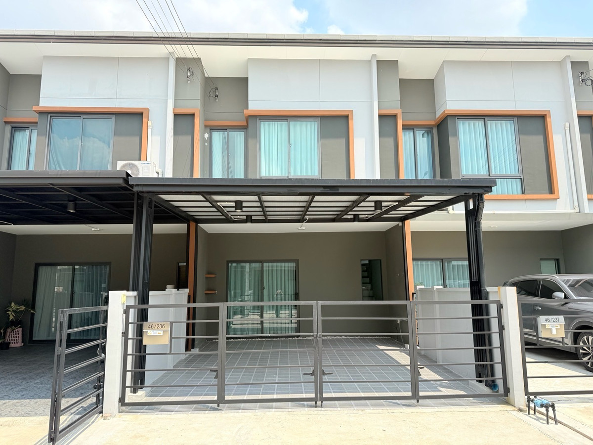 For SaleTownhomePathum Thani,Rangsit, Thammasat : Pleno Town, 2 floors, Wongwaen-Lam Luk Ka, Khlong 5