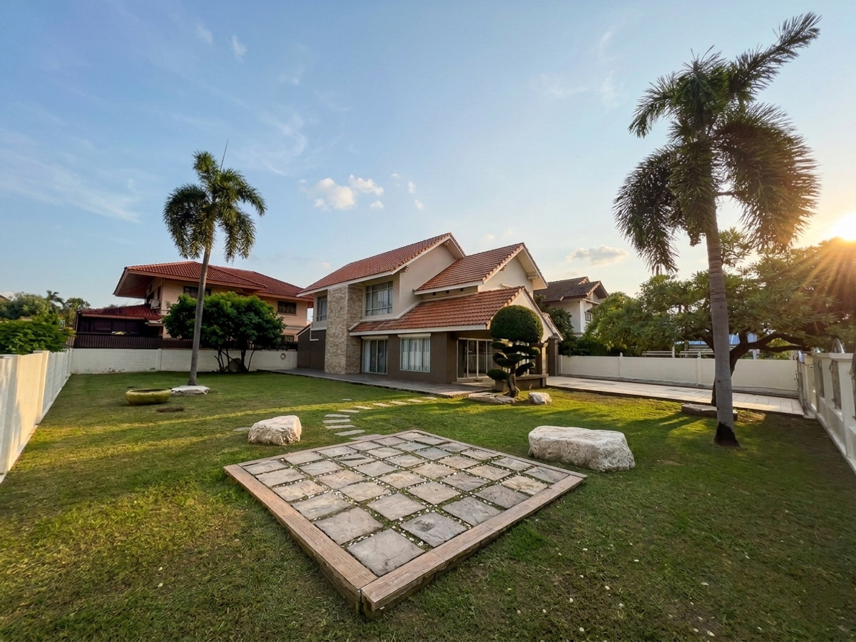 ขายบ้านปทุมธานี รังสิต ธรรมศาสตร์ : หมู่บ้านเมืองเอก / 3 ห้องนอน (ขาย), Muang Ake Village / 3 Bedrooms (FOR SALE) BNS059