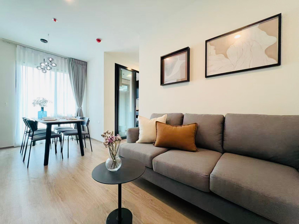 ให้เช่าคอนโดพระราม 9 เพชรบุรีตัดใหม่ RCA : ✨Condo for Rent : Nue District R9 (AP-02) ( line : @condo91 )