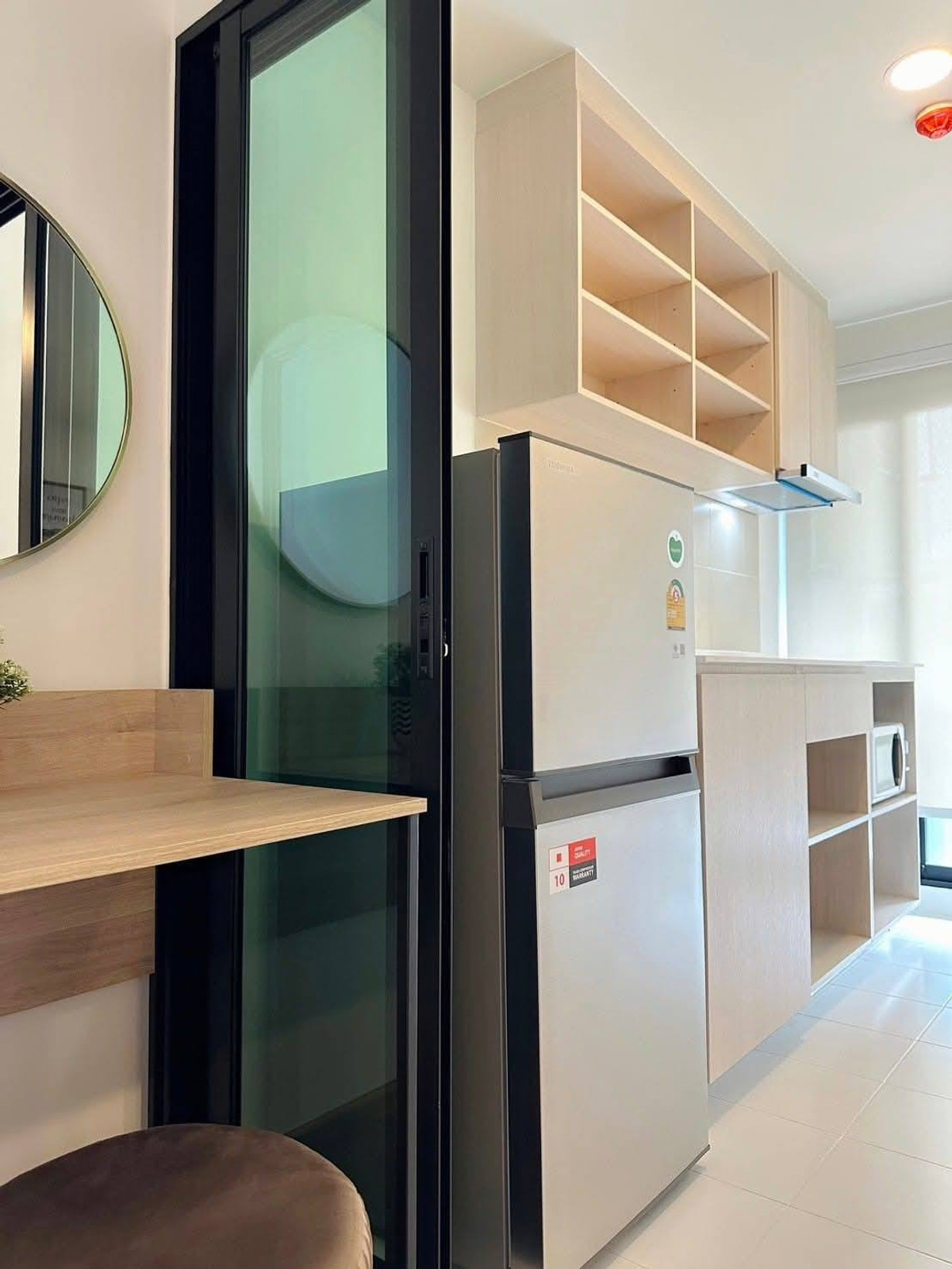 ให้เช่าคอนโดโชคชัย4 ลาดพร้าว71 : #E384 🎉060469 ให้เช่าคอนโด Chewathai Hallmark Ladprao - Chokchai 4 Phase 2