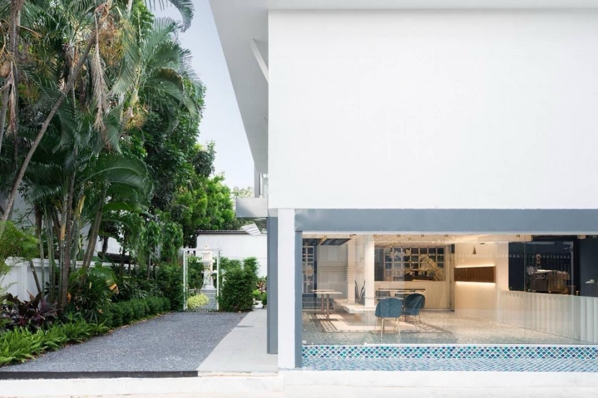 ให้เช่าโฮมออฟฟิศเกษตรศาสตร์ รัชโยธิน : RH034126 ให้เช่า Home Office สไตล์ Cafe 2 ชั้น ย่าน งามวงศ์วาน ใกล้ BTS และ ม.เกษตร