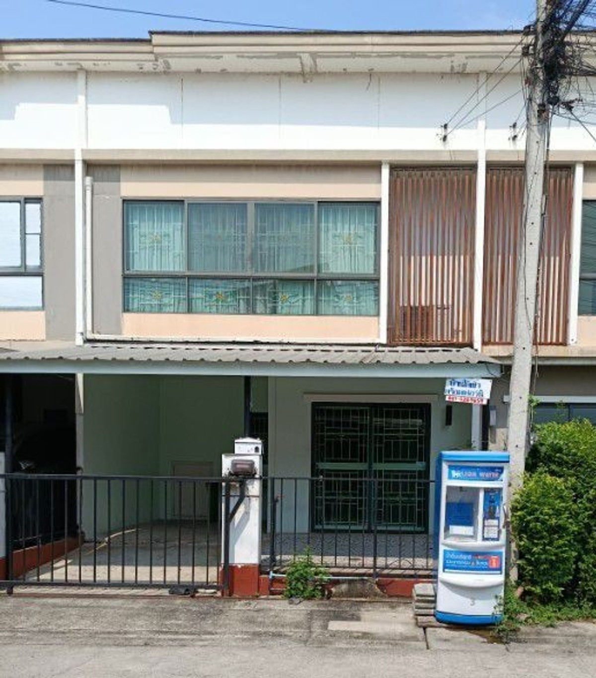 For RentTownhomePhutthamonthon, Salaya : ✨ Townhome for rent, Baan Pruksa 83 Borommaratchachonnani-Sai 5 project, 3 bedrooms, 2 bathrooms, 18 sq m, near Central Salaya, 9000 baht 🏡💖