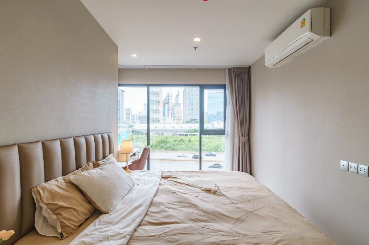 ให้เช่าคอนโดพระราม 9 เพชรบุรีตัดใหม่ RCA : ให้เช่า Life Asoke Hype ราคา 37,000 บาท [MPr260403]