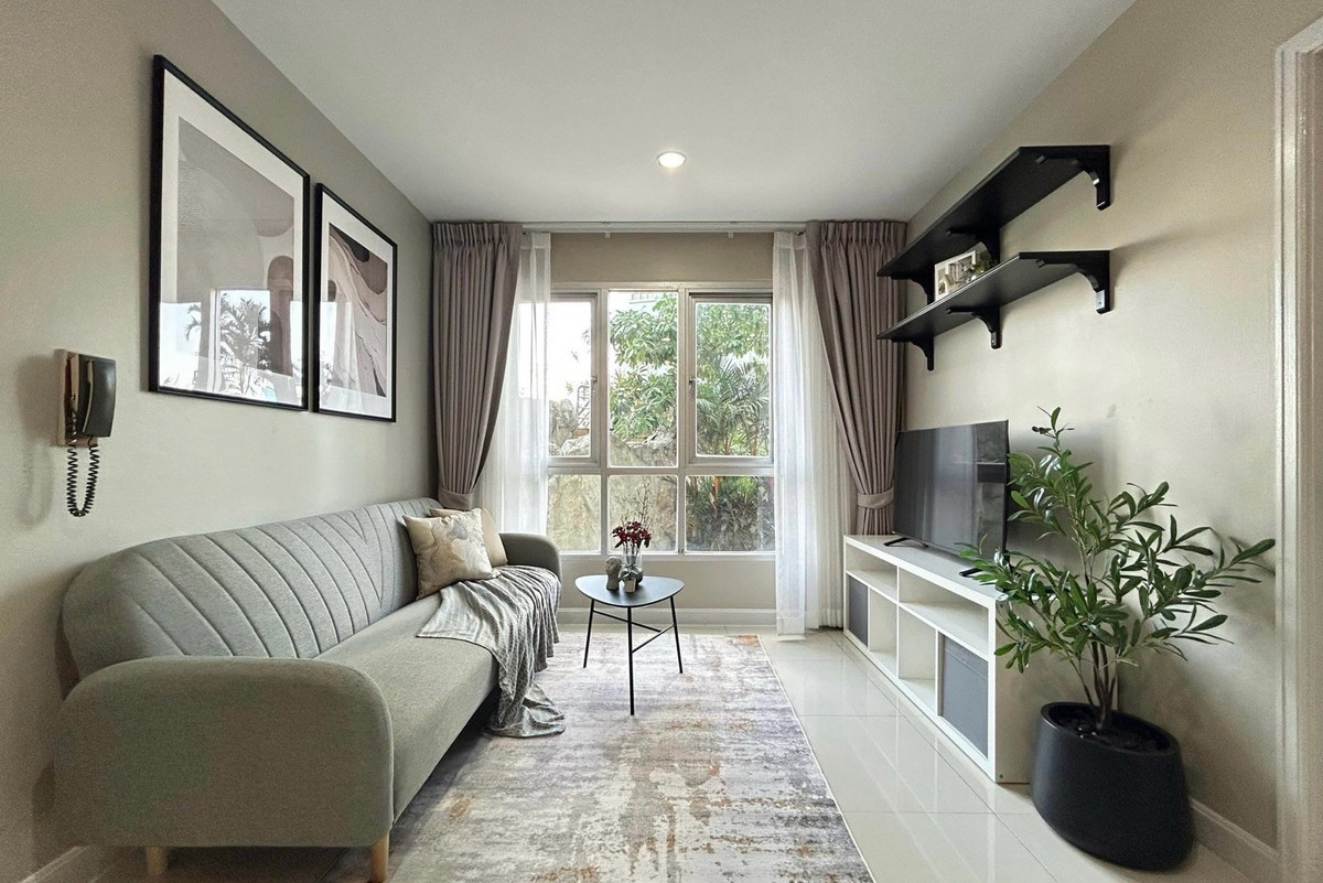 ให้เช่าคอนโดพระราม 3 สาธุประดิษฐ์ : 🔥Rent at  Lumpini Place Watercliff  🔥2BR 2BR 🔥16,000🔥50sqm 🔥Floor10