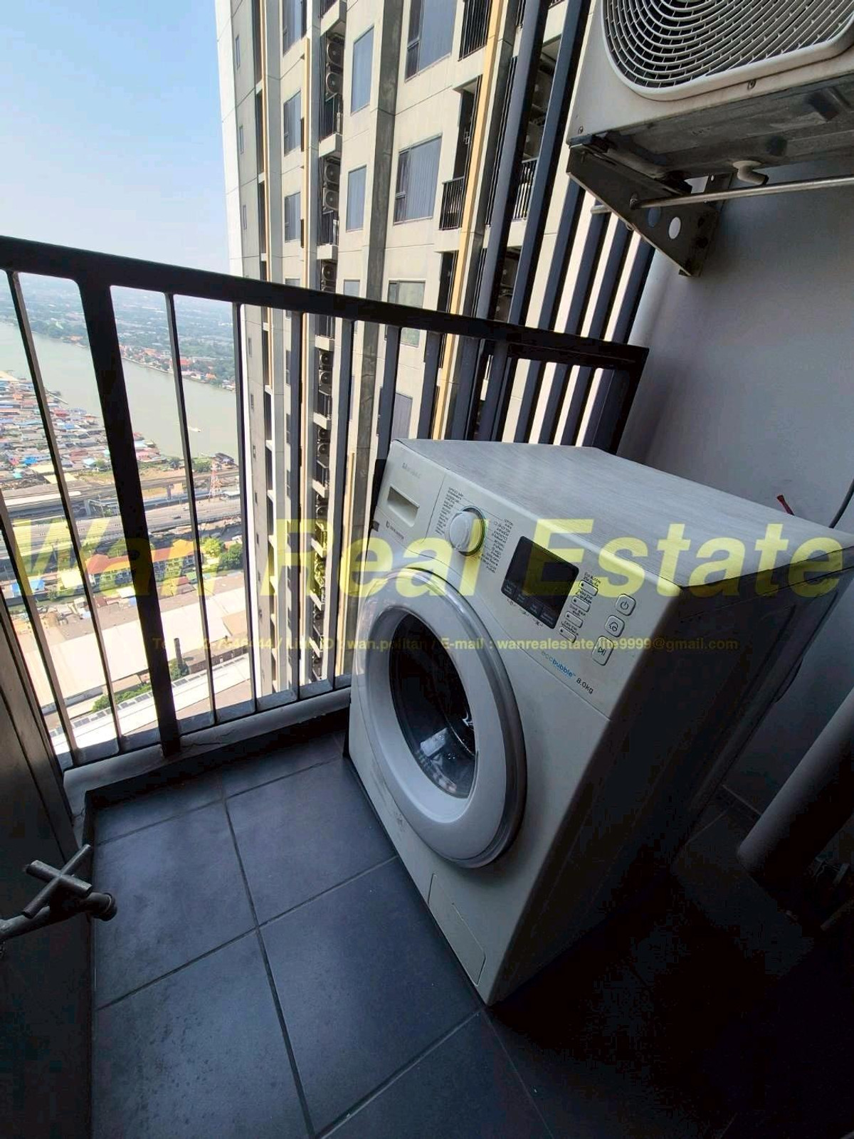 ให้เช่าคอนโดรัตนาธิเบศร์ สนามบินน้ำ พระนั่งเกล้า : ให้เช่า The politan rive วิวแม่น้ำ สะพานพระนั่งเกล้า เฟอร์ครบ พร้อมเข้าอยู่