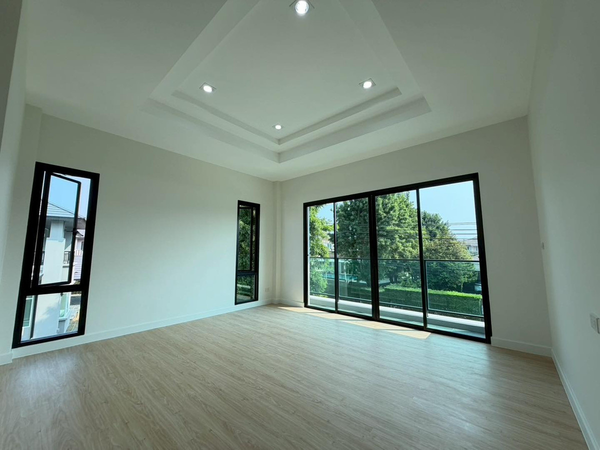 ขายบ้านมหาชัย สมุทรสาคร : ณุศาศิริ พระราม 2 / 3 ห้องนอน (ขาย), Nusasiri Rama II / 3 Bedrooms (FOR SALE) AOM099