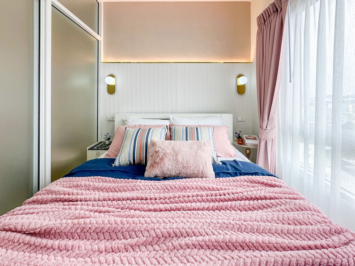 ขายคอนโดโชคชัย4 ลาดพร้าว71 : 📢 เลิกเช่าแล้วมาเป็นเจ้าของ! 🏙️ คอนโด ทำเลทอง ✨ เดอะ ทรี ลาดพร้าว-วังหิน ✨ แต่งใหม่กริ๊บ ห้องอยู่