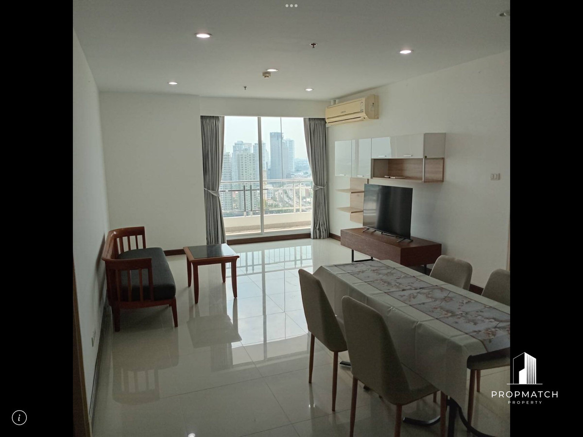 ขายคอนโดพระราม 3 สาธุประดิษฐ์ : ✨Flash Deal ✨ SUPALAI Prima Riva ( 2Bed 2Bath 117SQM.) พร้อมอยู่ ! เพียง 8,700,000 บาท Tel.0981315848 @propmatch