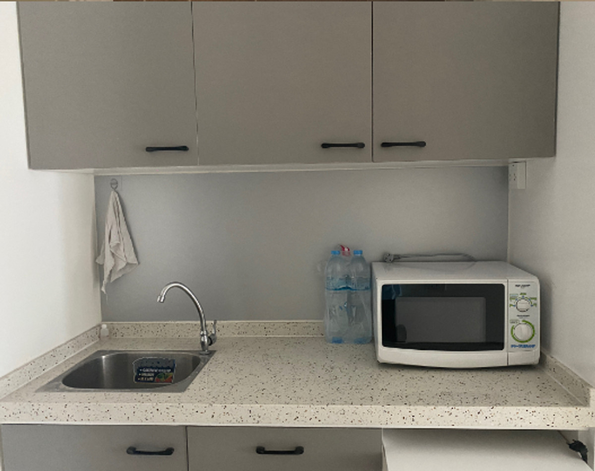 ให้เช่าคอนโดพัฒนาการ ศรีนครินทร์ : อัสสกาญจน์ เพลส ศรีนครินทร์ (ชั้น 28) ชั้นสูง มีความปลอดภัยสูง ใกล้ MRT หัวหมาก