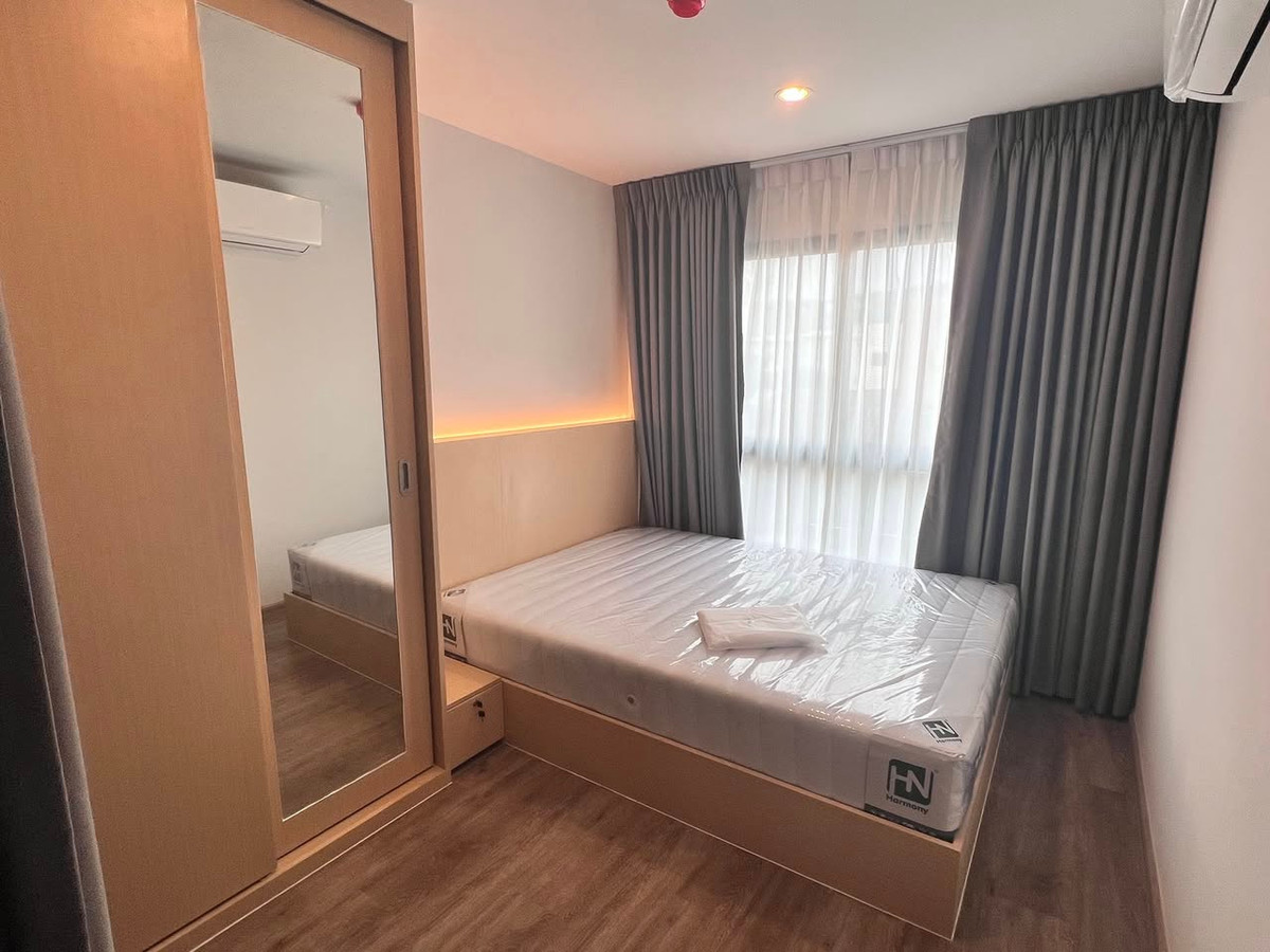 For RentCondoKasetsart, Ratchayothin : 🏢✨ For rent HI Kaset – Senanikhom Station 📍Corner room, new room!