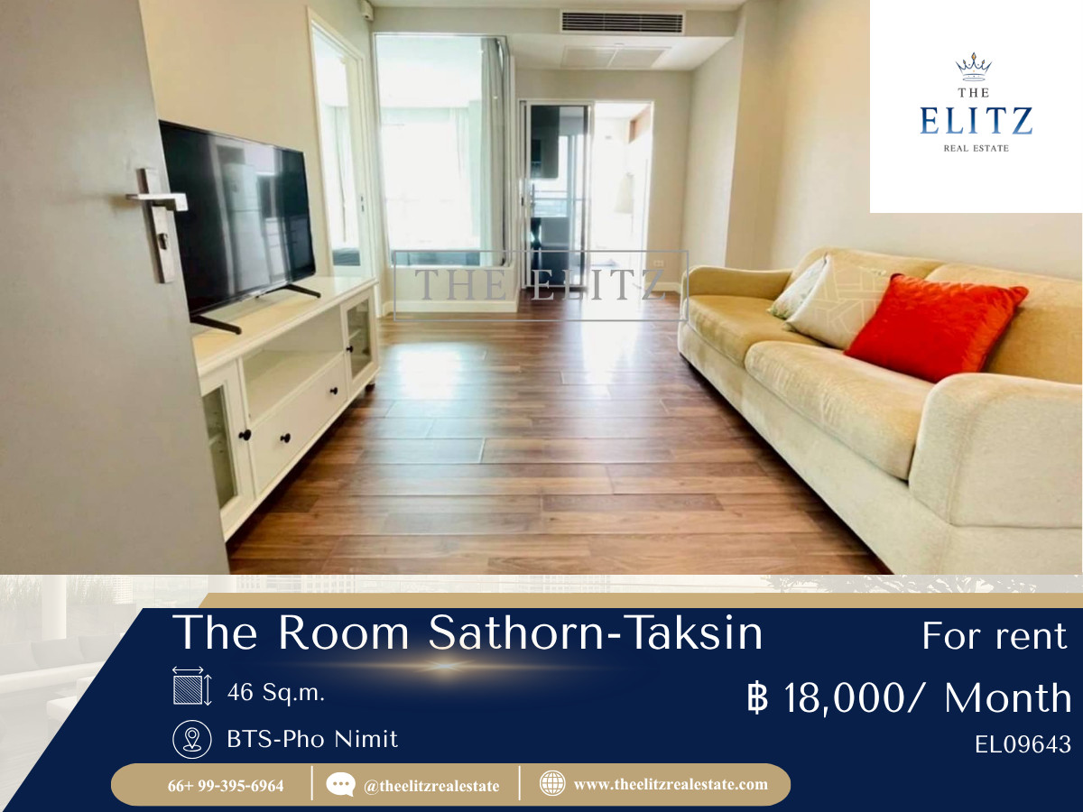 For RentCondoThaphra, Talat Phlu, Wutthakat : ✨ Experience a higher standard of living than The Room Sathorn–Taksin. Live life through tastefully designed spaces. To support every moment of life