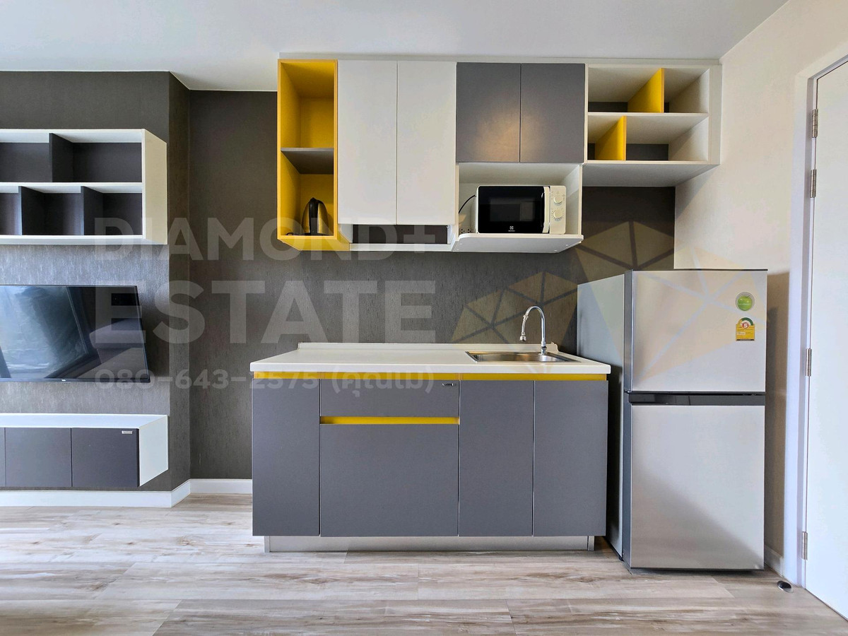 ให้เช่าคอนโดอยุธยา : ปล่อยเช่าคอนโดพลัส ติดโลตัส ห้องใหญ่ 30 ตรม