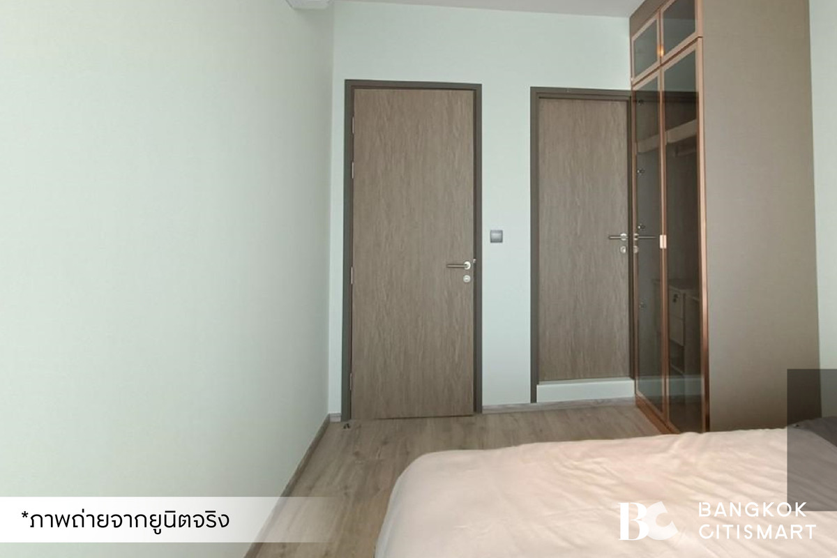 For RentCondoSukhumvit, Asoke, Thonglor : 🔥 Ready to move in, RHYTHM Ekkamai Estate (1 Bed Plus 40 sq.m.), beautiful plan, nice to live in. The room area is proportional. Interested: 0952072852 (Kate)